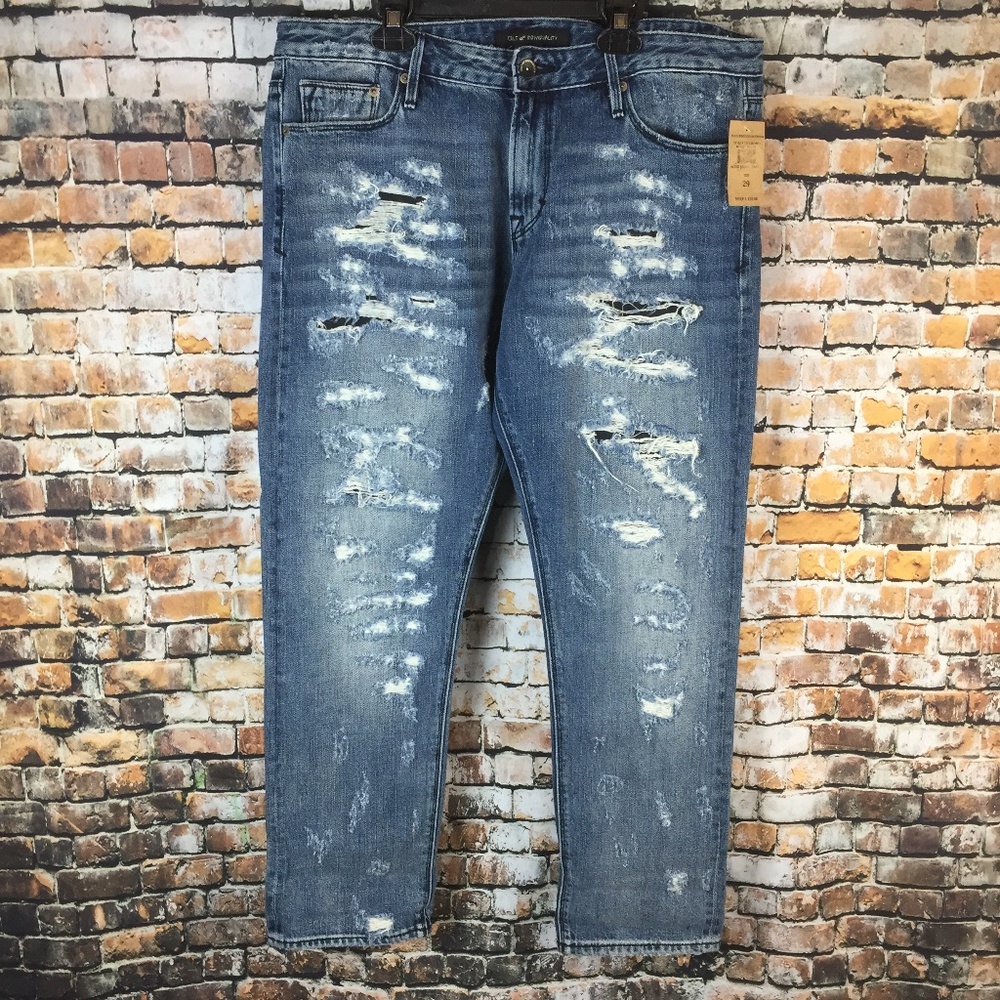 Cult of Individuality 'Alter Ego Boyfriend' Jeans